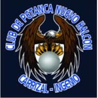 C.p. nuevo halcon logo