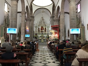 Eucaristia fiestas de la candelaria