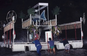 Carnaval de carrizal   sardina en el burrero