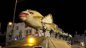 Sardina del carnaval de carrizal 2022