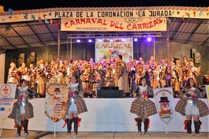 Concurso de murgas carnaval carrizal