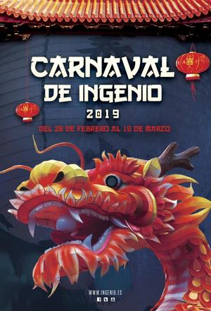 Afiche carnaval de ingenio 2019