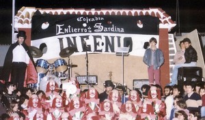 Carnaval de ingenio cofradia entierro de sardina