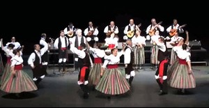 Isa de la parida coros y danzas de ingenio