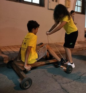 Carrito juguete