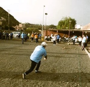 La petanca