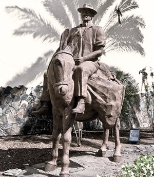 Estatua cochinero